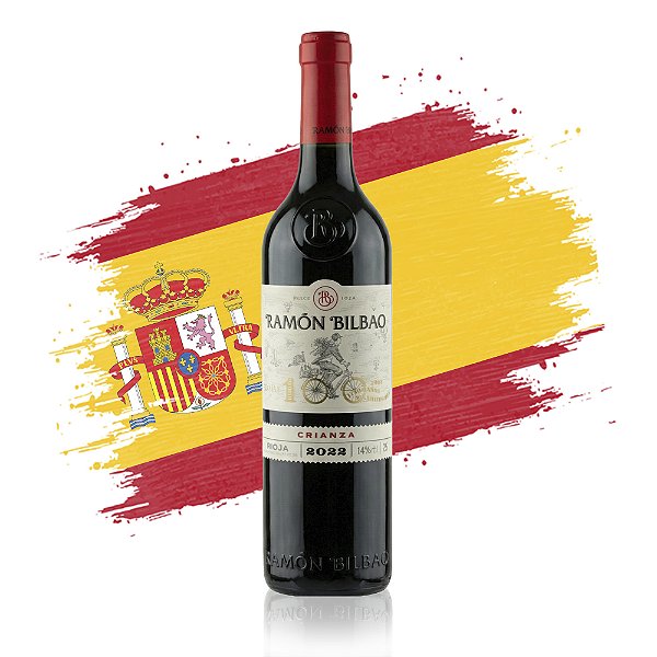 Vinho Ramón Bilbao Crianza 750ml