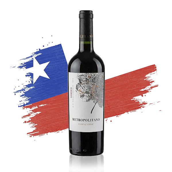 Vinho Metropolitano Carménère 750ml
