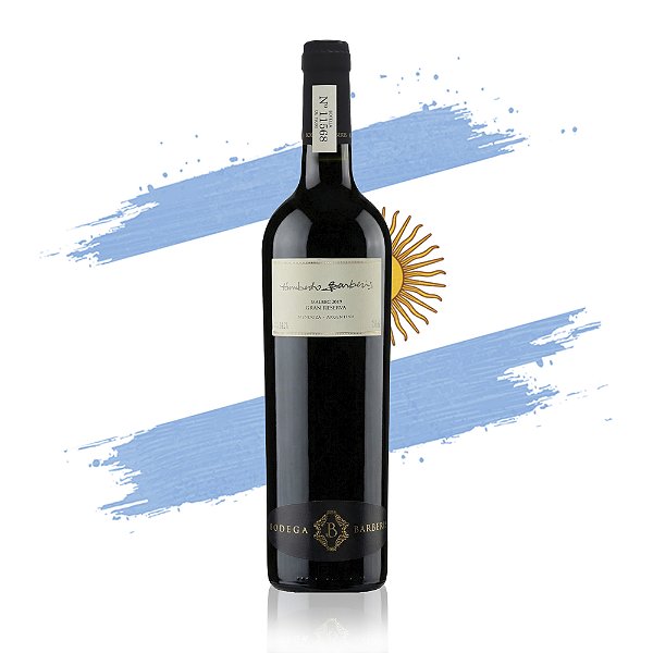 Vinho Humberto Barberis Gran Reserva Malbec 750ml Safra 2019