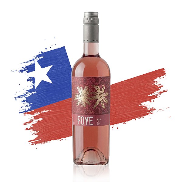 Vinho Foye Reserva Rosé 750ml