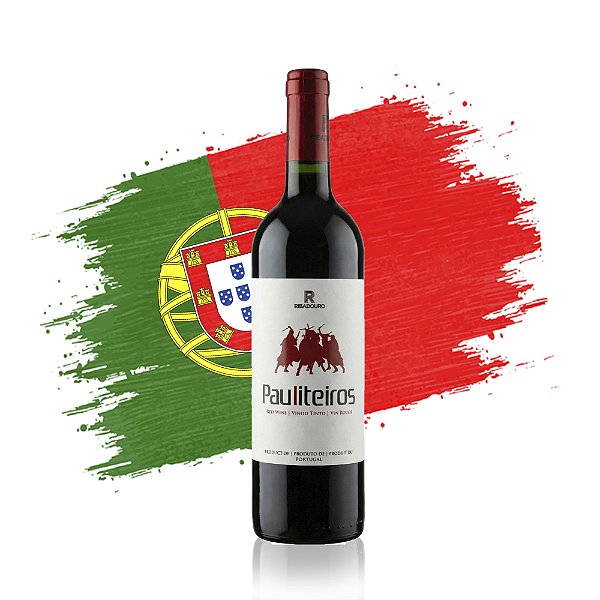 Vinho Pauliteiros Tinto 750ml