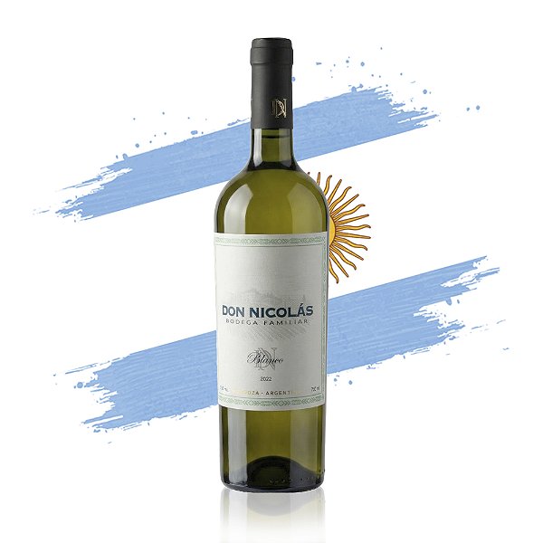 Vinho Don Nicolas Chardonnay 750ml