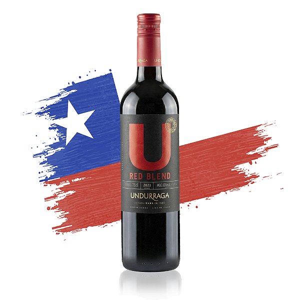 Vinho U By Undurraga Red Blend 750ml