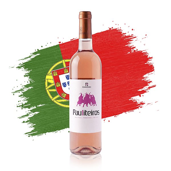 Vinho Pauliteiros Rosé 750ml