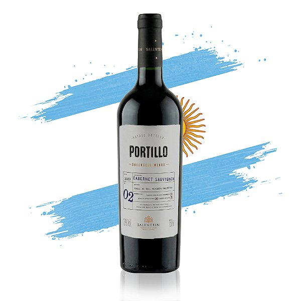 Vinho Portillo Valle de Uco Cabernet Sauvignon 750ml
