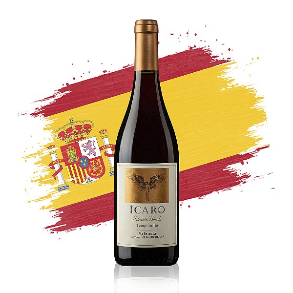 Vinho Ícaro Tempranillo Seleccion Privada 750ml