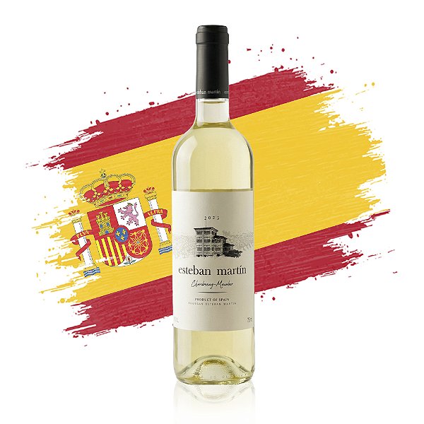 Vinho Esteban Martin Chardonnay 750ml