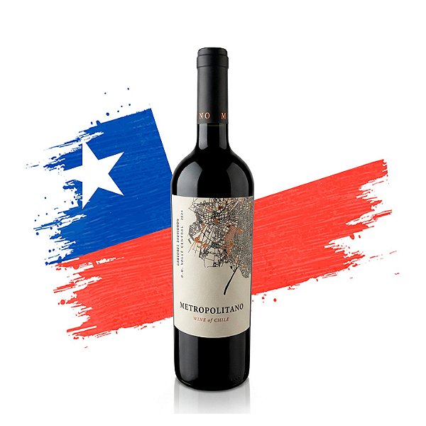 Vinho Metropolitano Cabernet Sauvignon 750ml