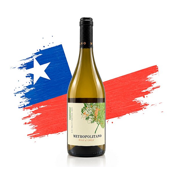 Vinho Metropolitano Chardonnay 750ml