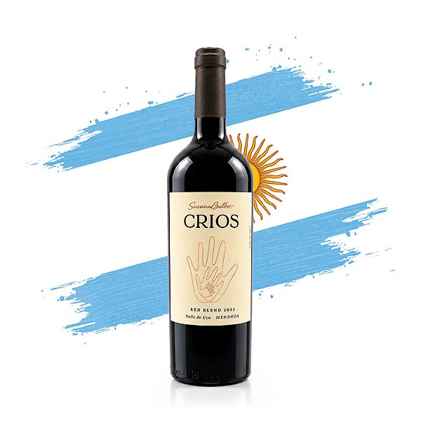 Vinho Crios Red Blend 750ml