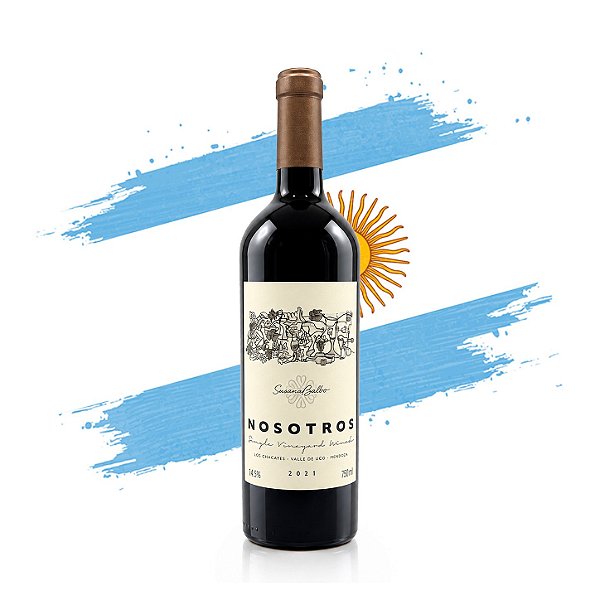 Vinho Nosotros Malbec 750ml