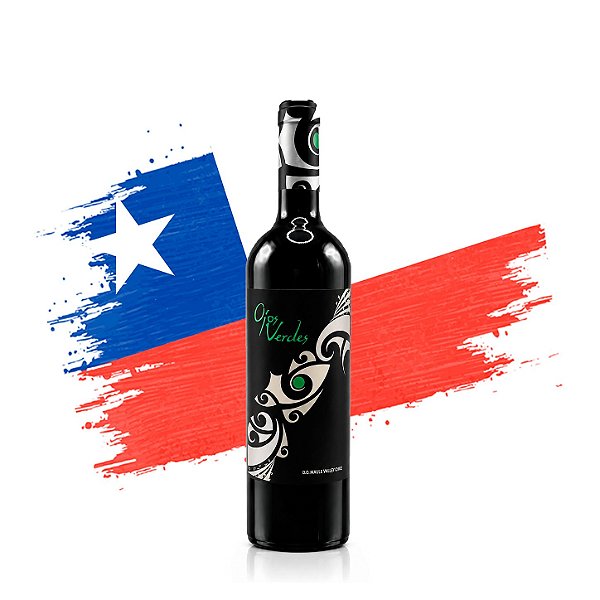Vinho Ojos Verdes 750ml