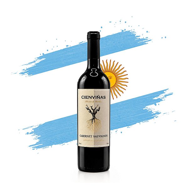 Vinho Cienviñas Cabernet Sauvignon 750ml