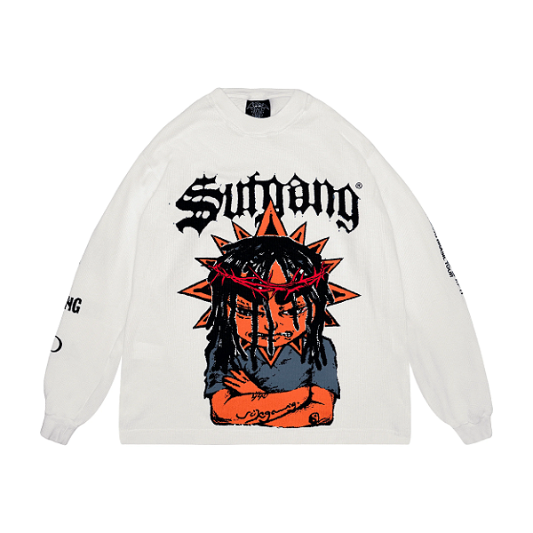 TEE LONG SLEEVE SOSA OFF WHITE