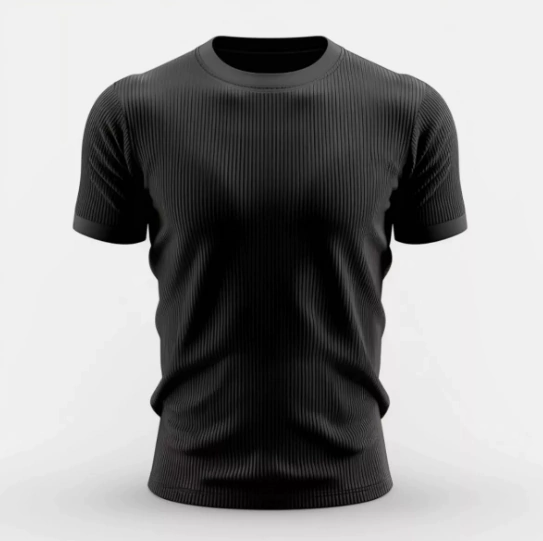 Camiseta Canelada Lisa