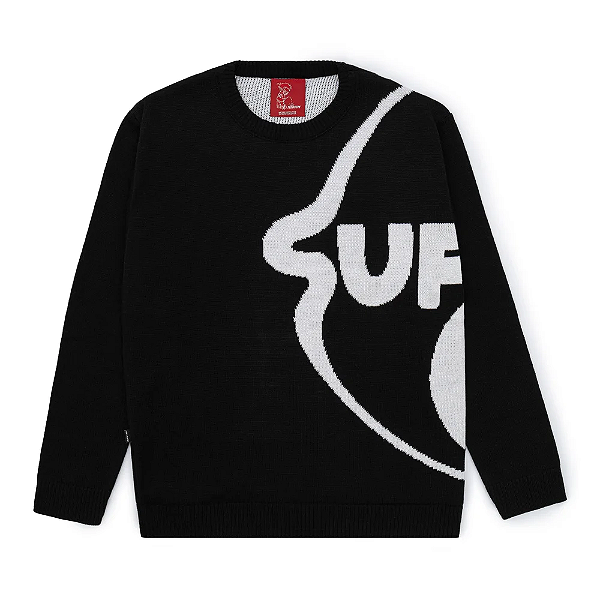 TRICOT SUFGANG YING YANG BLACK