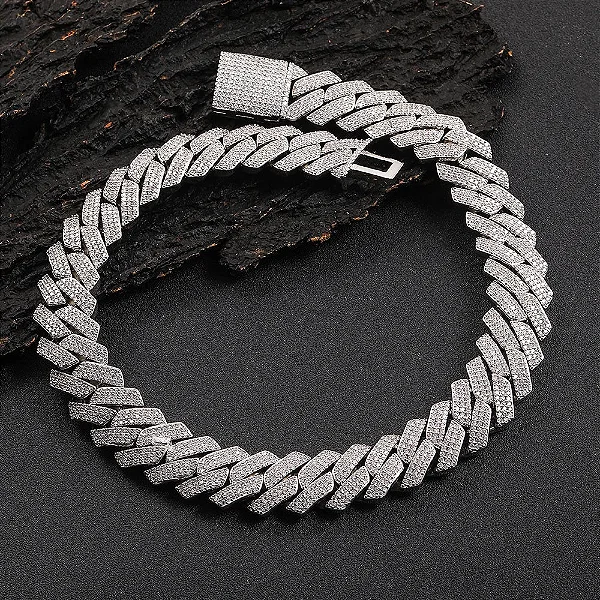 Cuban Zirconia Chain