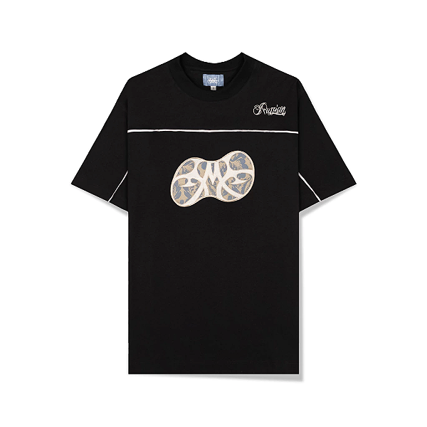 T-SHIRT SPORTLINE JACQUARD.47 DOWN X MINACCI