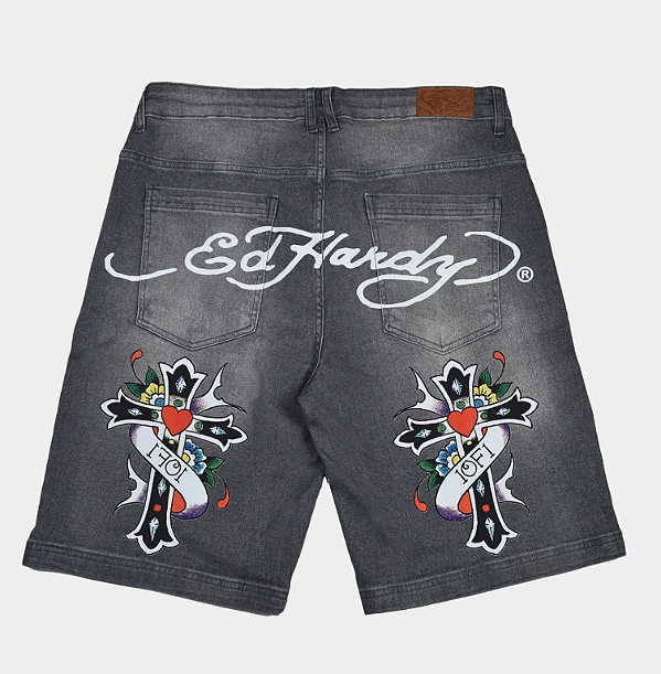 Jorts Exclusiviist 1OF1 x Ed Hardy "N1RVANA"