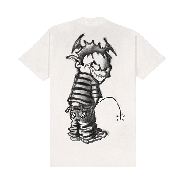 CAMISETA SUFKALVIN AIRBLUSH OFF-WHITE