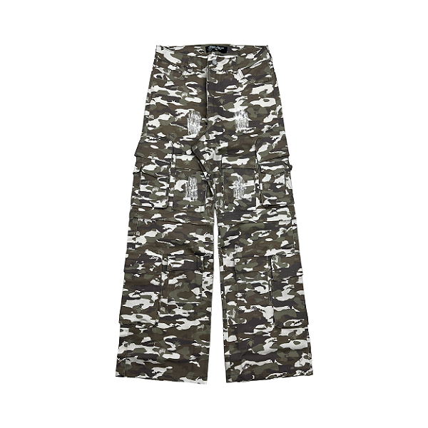 PANTS CAMO CARGO 4SUF