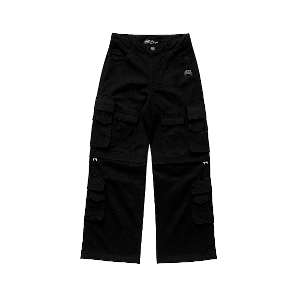PANTS CARGO UTILITY CONVERTIBLE 4SUF BLACK