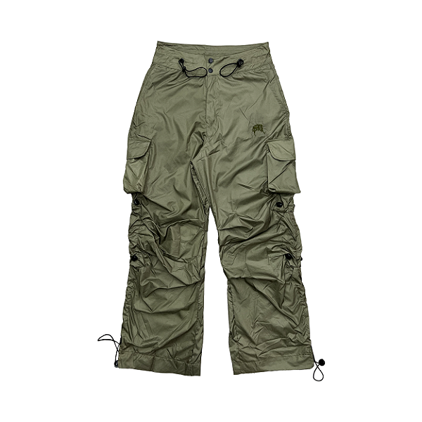 TRACKSUIT PANTS HANDLE GREEN