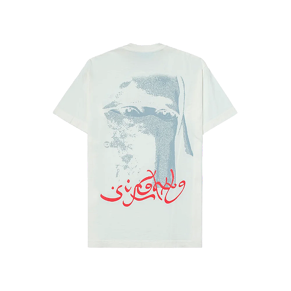 CAMISETA ARABIC SCRIPT OFF-WHITE