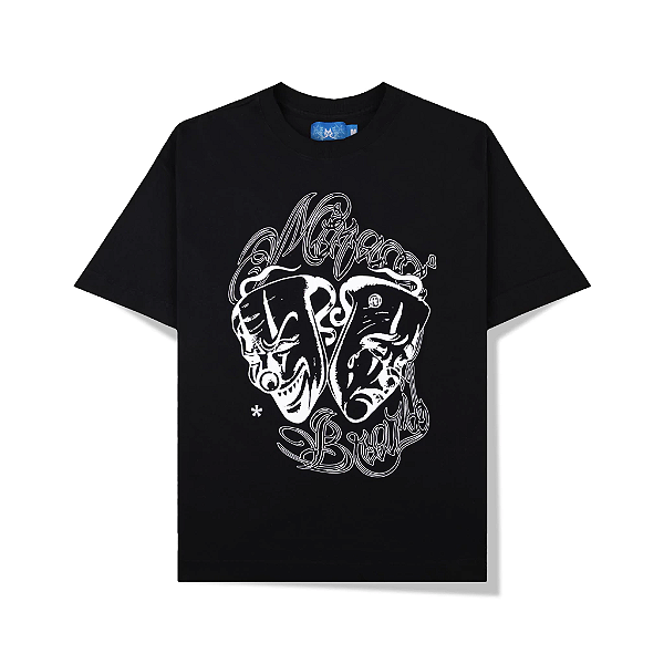 MÁSCARAS BLACK GRAPHIC TEE