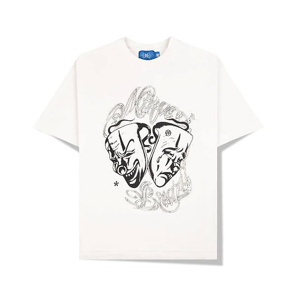 MÁSCARAS OFF WHITE GRAPHIC TEE
