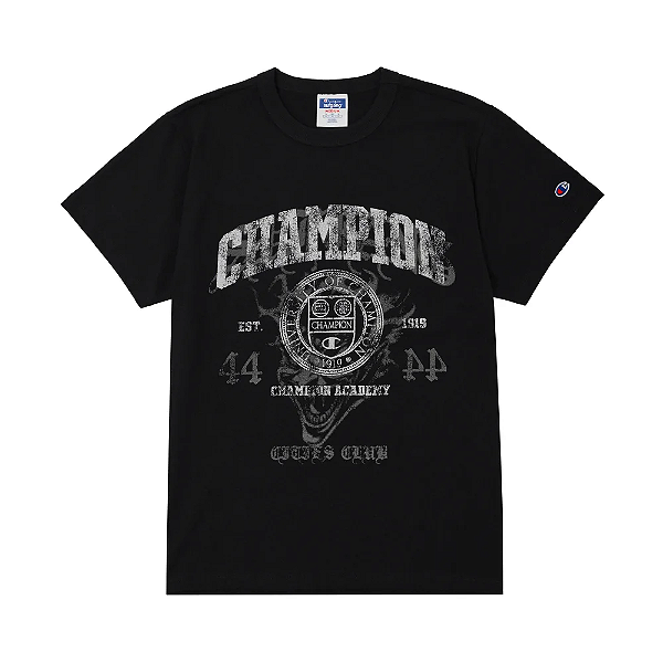 Camiseta Sufgang x Champion Joker Athletic Club Glow In The Dark Preto