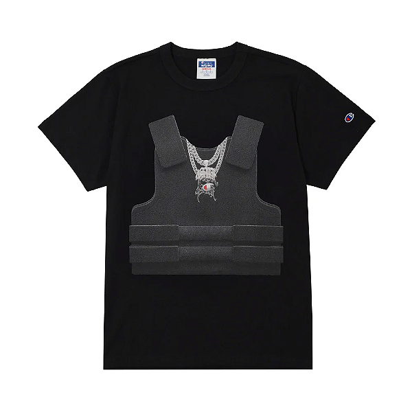 BALLISYTIC VEST TEE BLACK