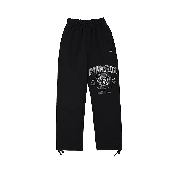 JOKER UNIVERSITY CLUB PANTS BLACK