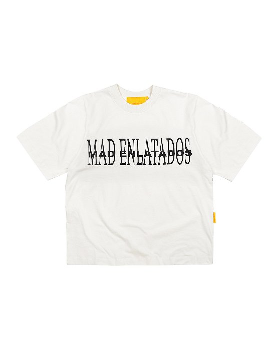 CAMISETA I AM MAD OFF WHITE