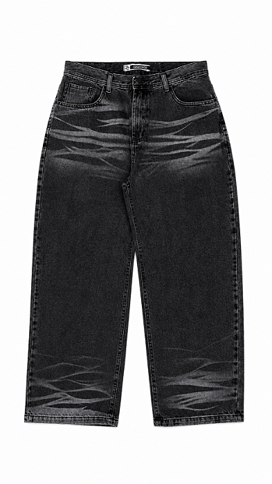 CALÇA STONED BAGGY ZEEBRA