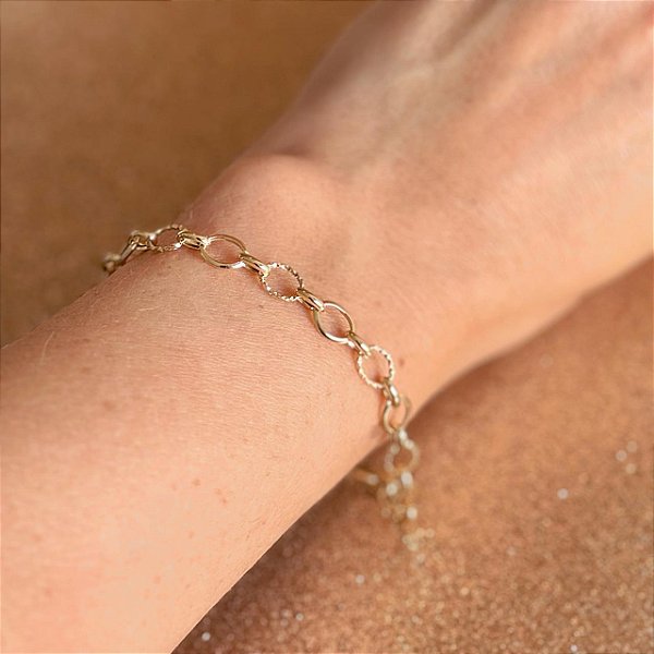 Pulseira Heloísa Ouro 18k