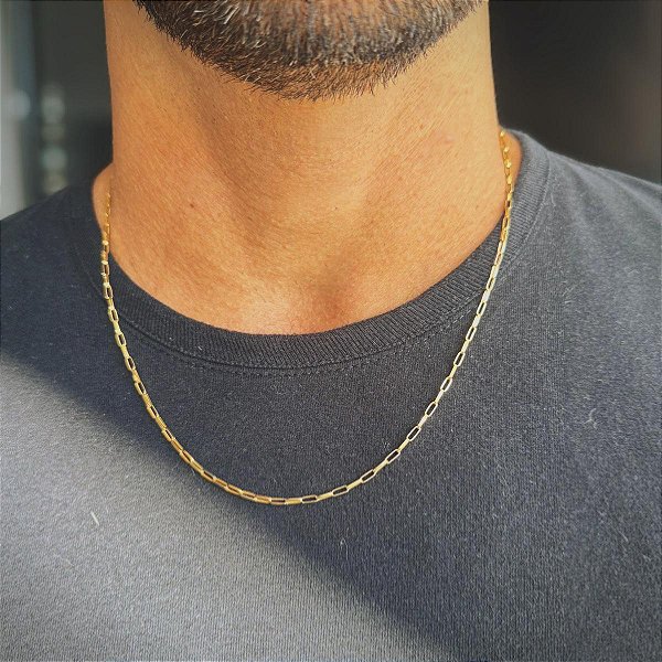 Corrente Cartier Ouro 18k
