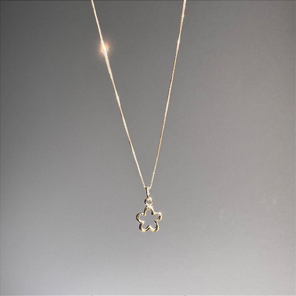 Pingente Trevo - Ouro 18k