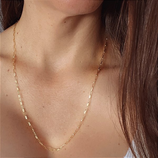 Corrente Cartier Ouro 18k