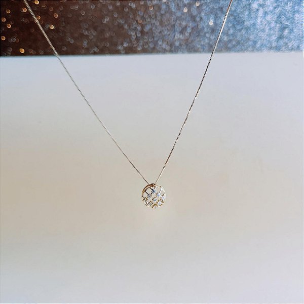 Gargantilha Cora Ouro 18k