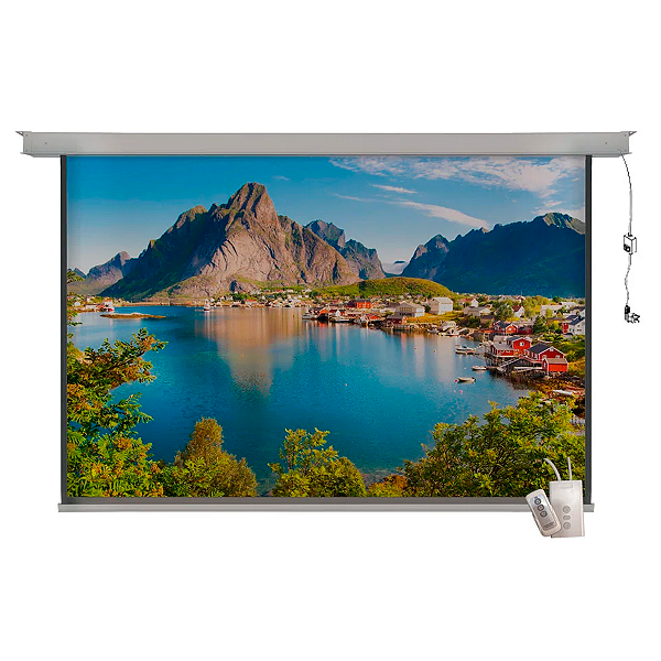 Tela de Embutir Elétrica TBCIL092V (181 x 134 cm) 110V