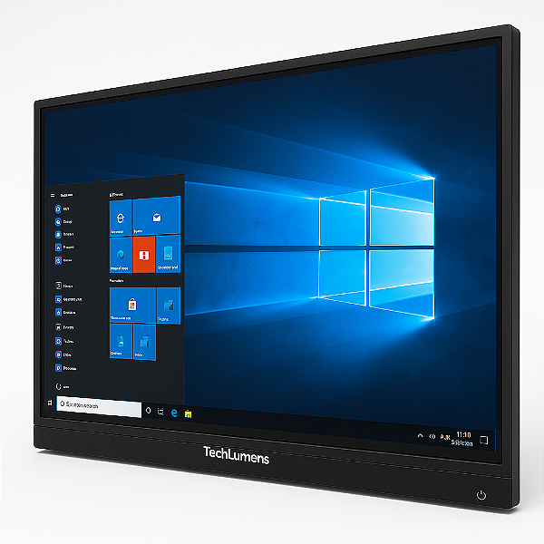 Monitor Interativo Touch Screen 86" Techlumens