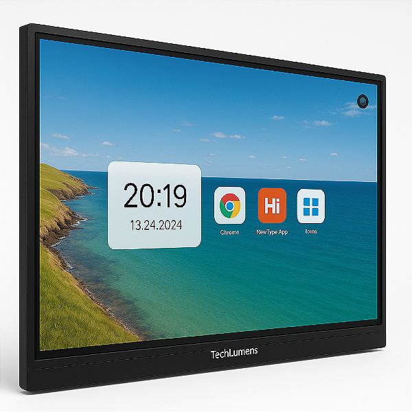 Display Interativo 86" Série E TA-86