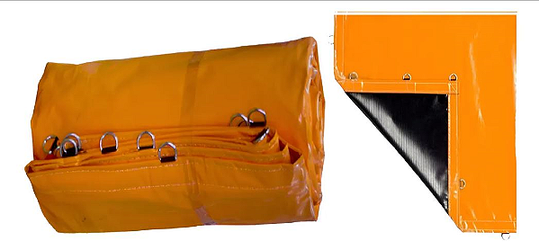 LONIL RESISTENTE DUPLA CAMADA 7X5 LARANJA
