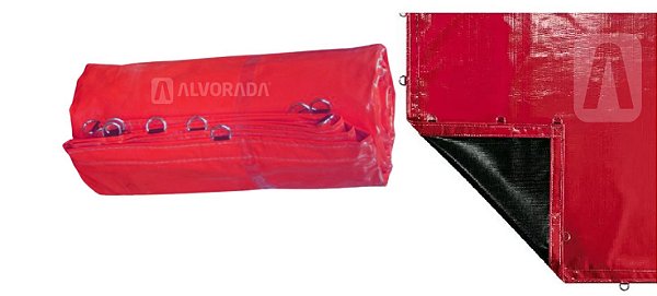 LONIL 12X4 VERMELHO QUALIDADE RESISTENCIA