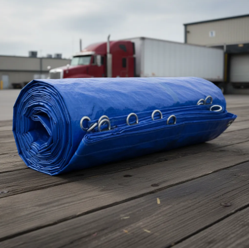 LONIL RESISTENTE DUPLA CAMADA 5X4 AZUL