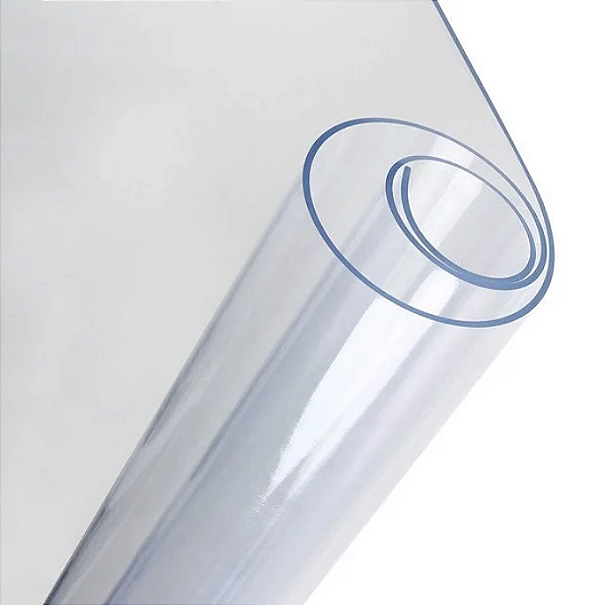 PLASTICO CRISTAL PVC TRANSPARENTE PVC 0,40 MM 2,00 M X1,40 M