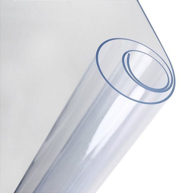PLASTICO SUPER TRANSPARENTE  PVC 0,40 MM