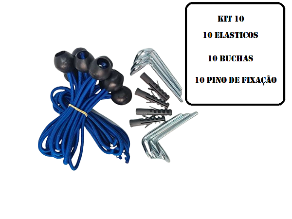 1 KIT FIXAÇÃO PISCINA