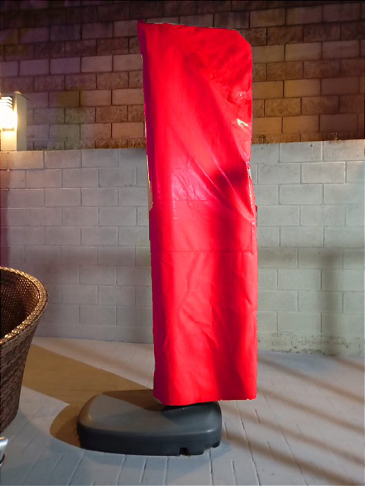 Capa de Ombrelone Resistente Lona PVC